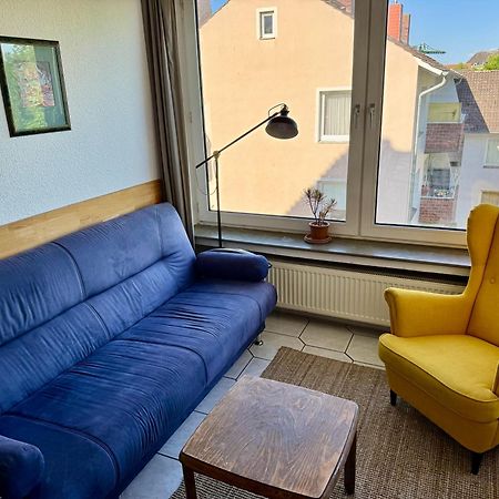 Purple Kitchen - Apartment Mit Grosser Wohnkueche Бремерхавен Екстериор снимка